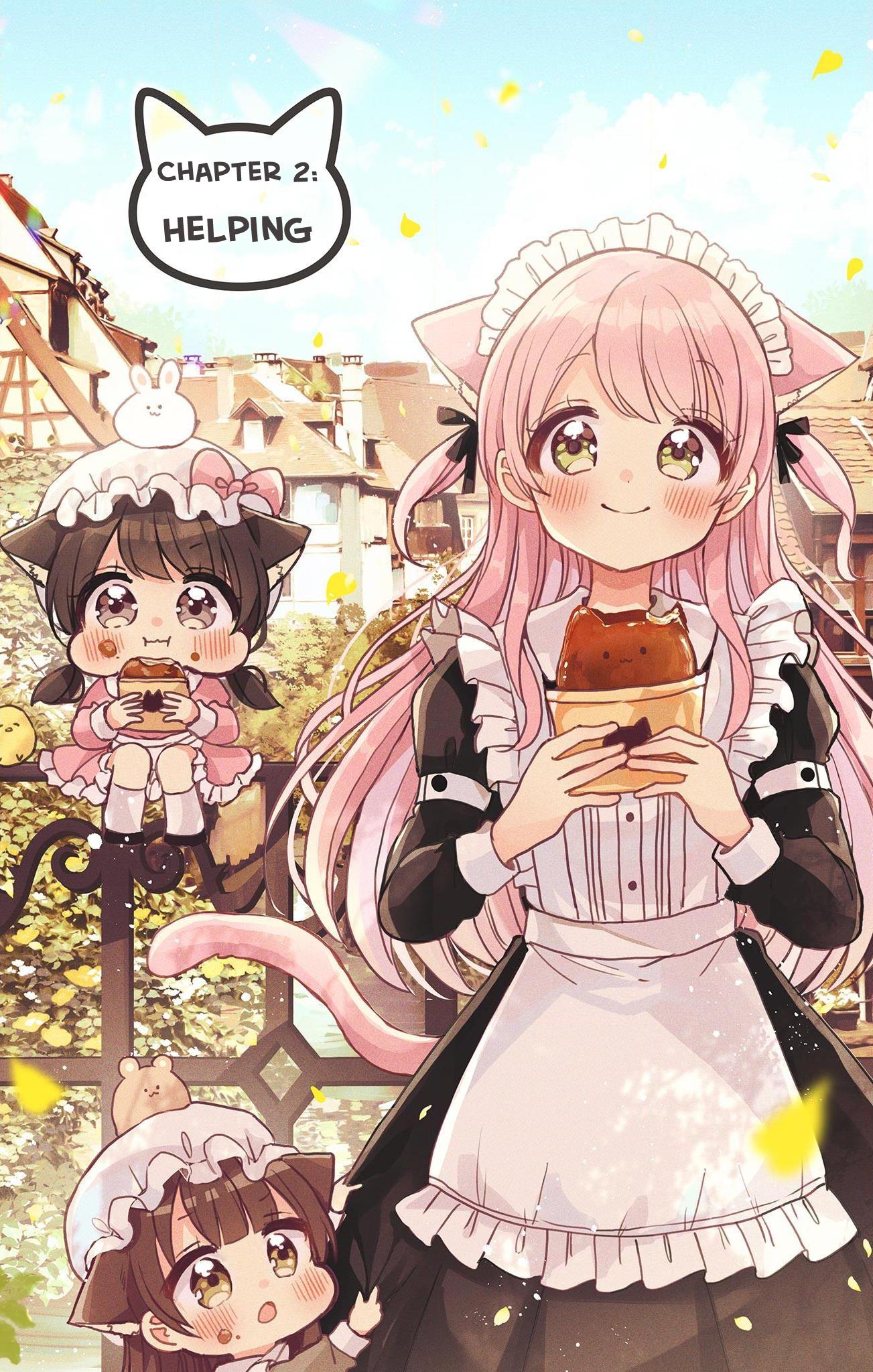 Fushigi Na Neko No Machi Meltier - Chapter 2: Helping