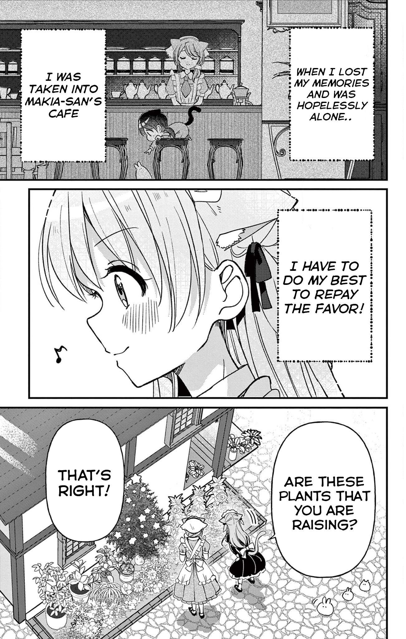 Fushigi Na Neko No Machi Meltier - Chapter 2: Helping