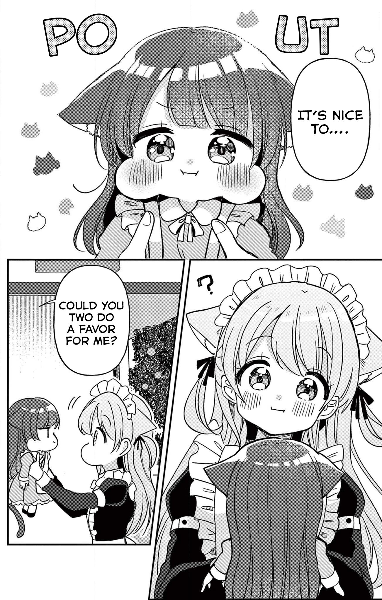 Fushigi Na Neko No Machi Meltier - Chapter 2: Helping