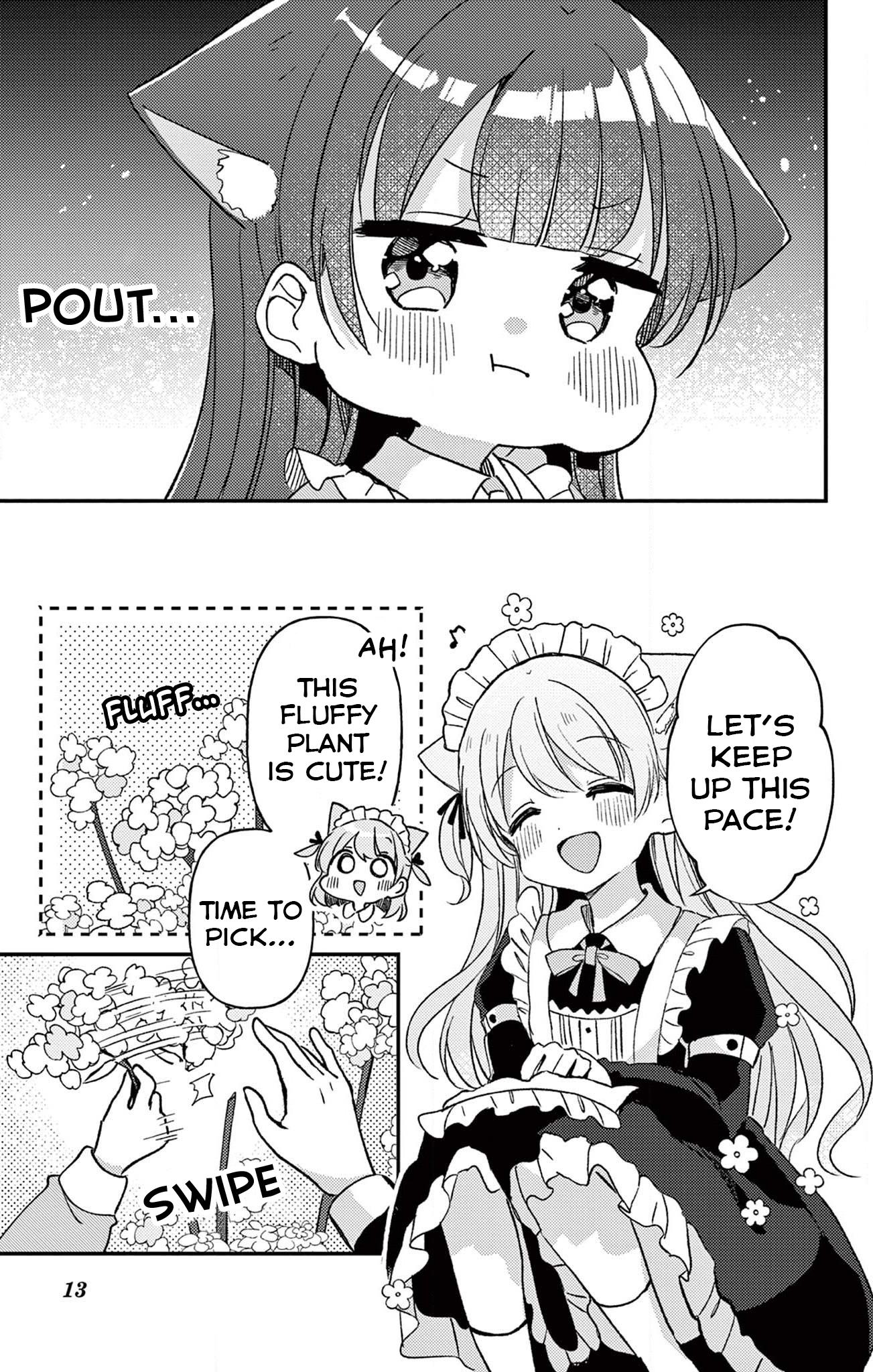 Fushigi Na Neko No Machi Meltier - Chapter 2: Helping