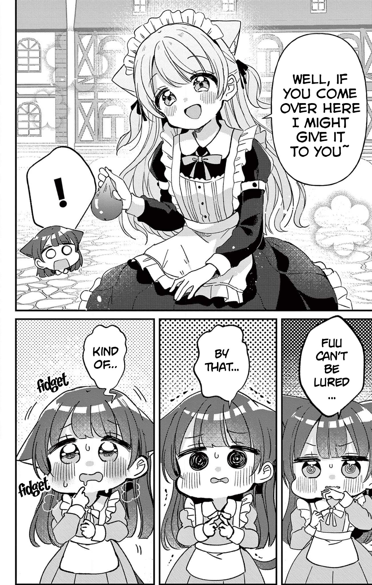 Fushigi Na Neko No Machi Meltier - Chapter 2: Helping