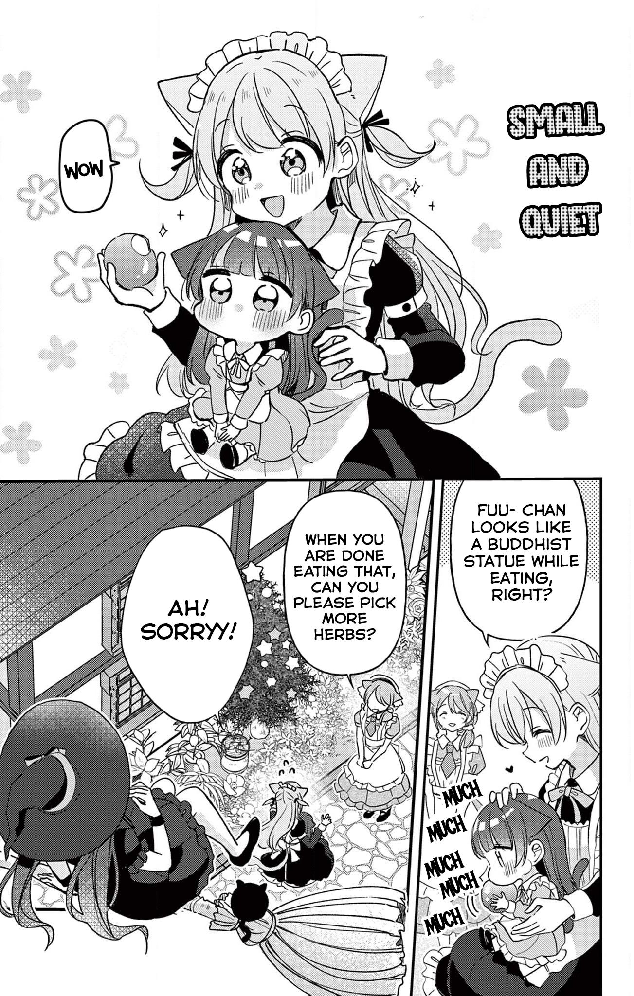 Fushigi Na Neko No Machi Meltier - Chapter 2: Helping