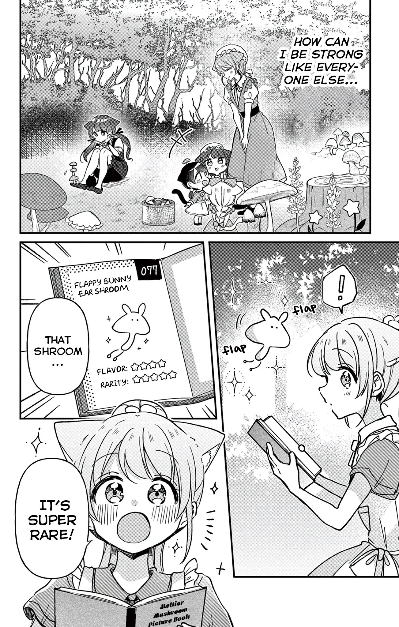 Fushigi Na Neko No Machi Meltier - Chapter 7: Mushroom Gathering