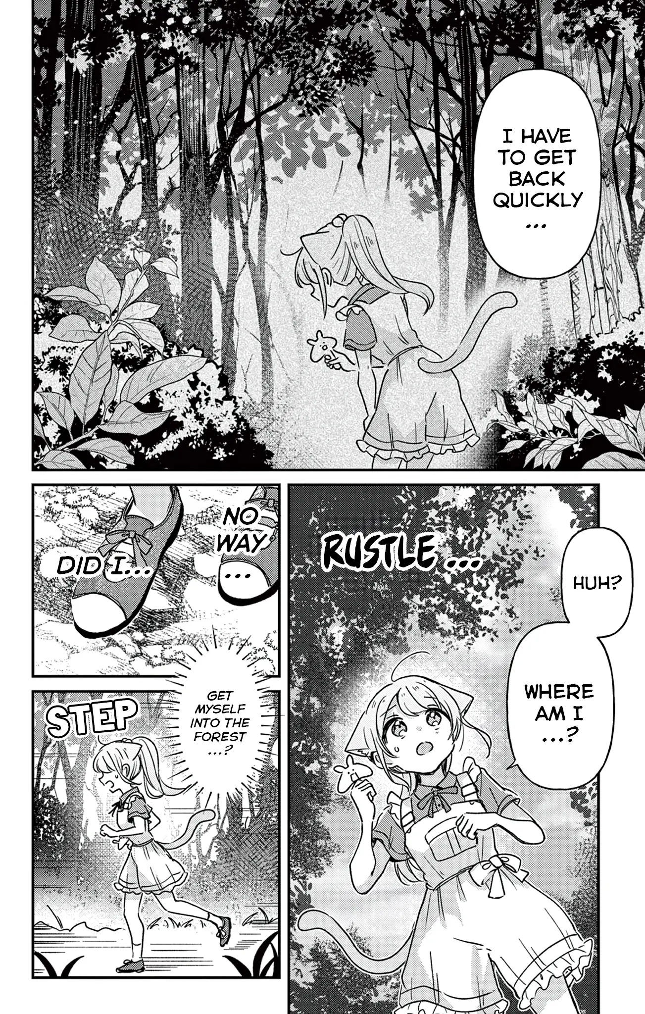 Fushigi Na Neko No Machi Meltier - Chapter 7: Mushroom Gathering