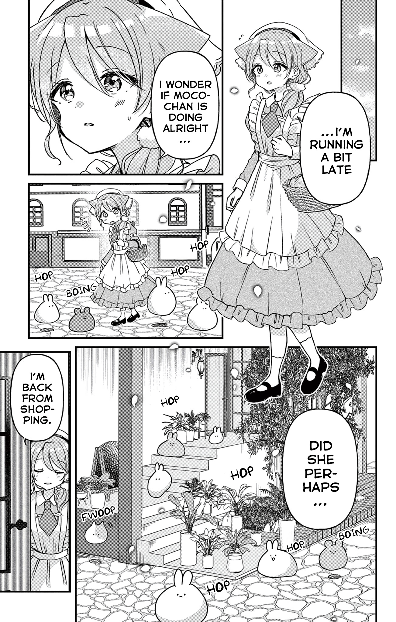 Fushigi Na Neko No Machi Meltier - Chapter 6: A Big Visitor