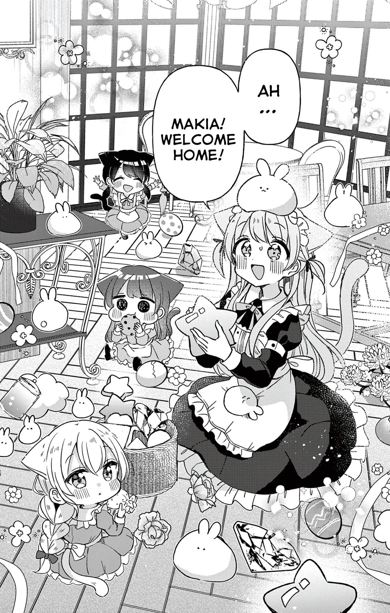 Fushigi Na Neko No Machi Meltier - Chapter 6: A Big Visitor