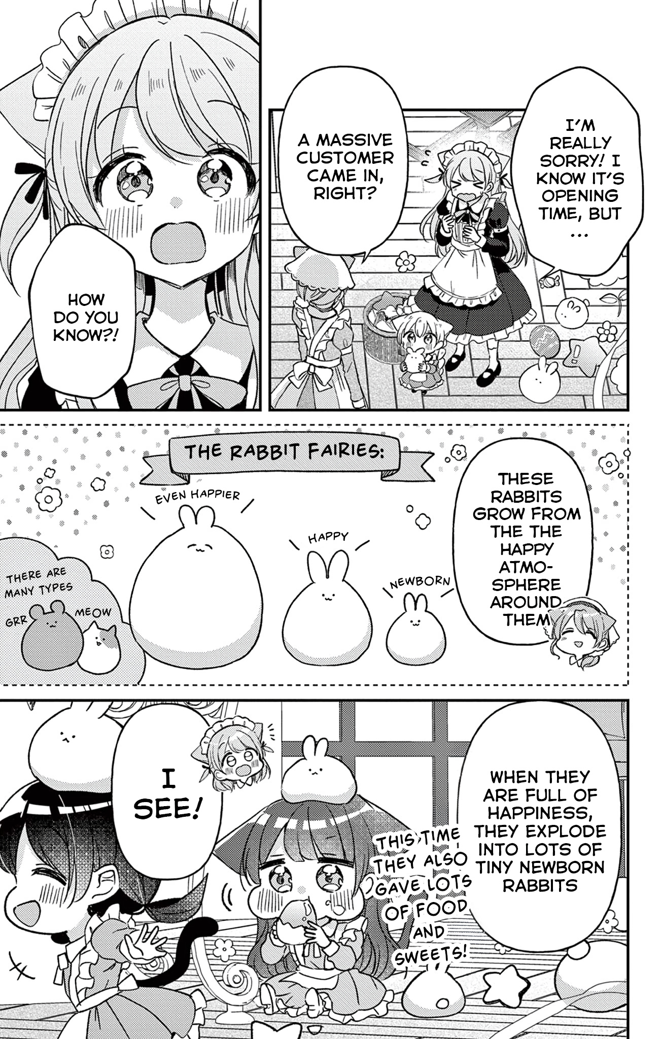 Fushigi Na Neko No Machi Meltier - Chapter 6: A Big Visitor