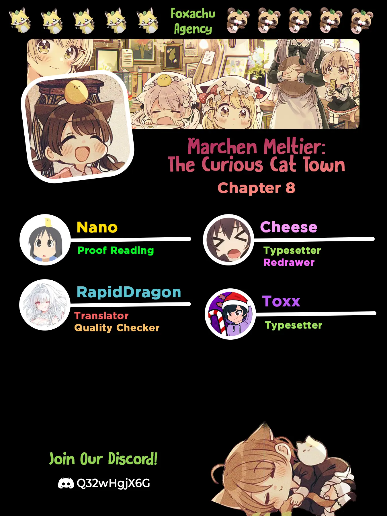 Fushigi Na Neko No Machi Meltier - Chapter 8: You're Not Alone