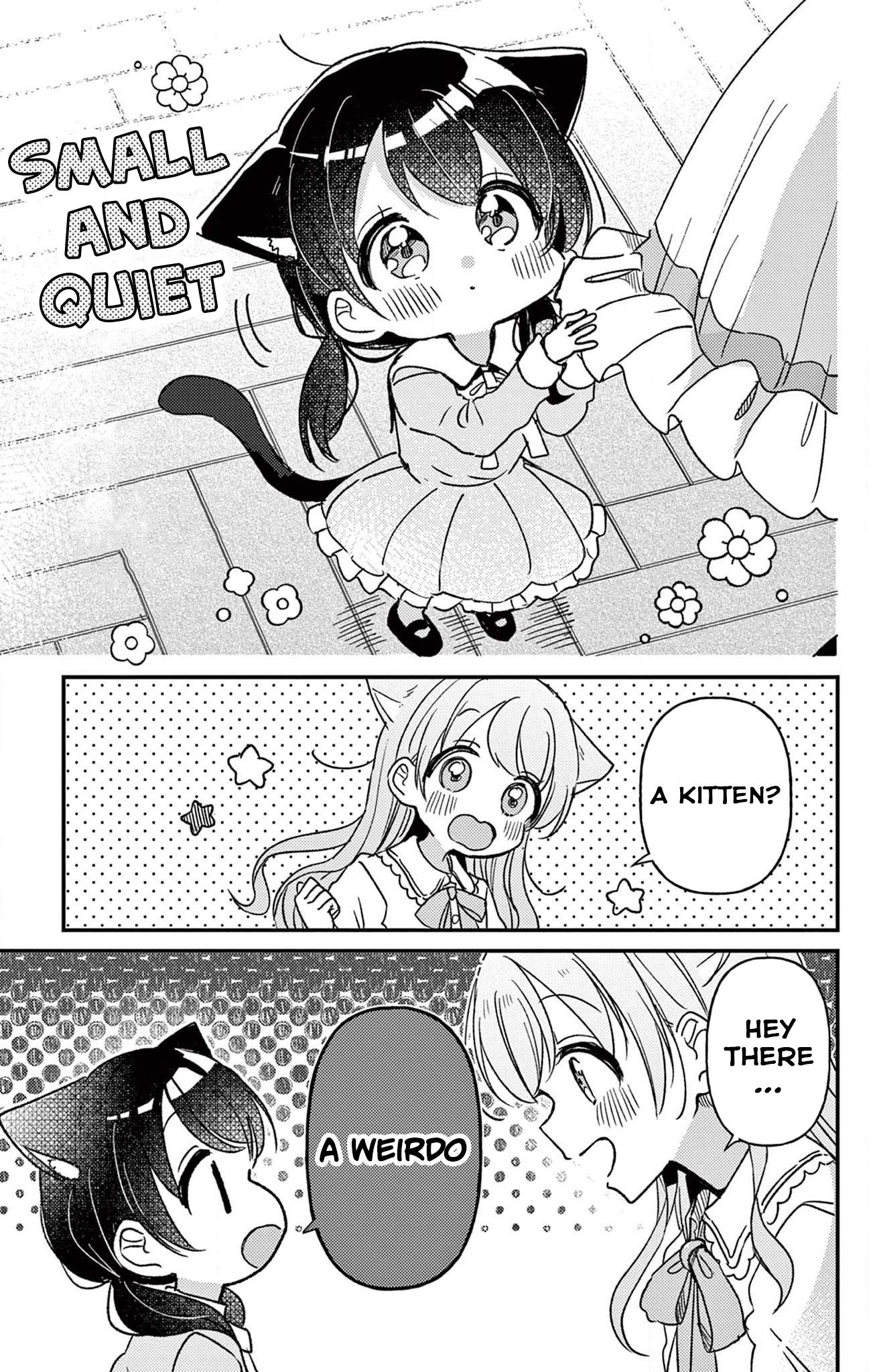 Fushigi Na Neko No Machi Meltier - Chapter 1: Nice To Meet You, Cat Town