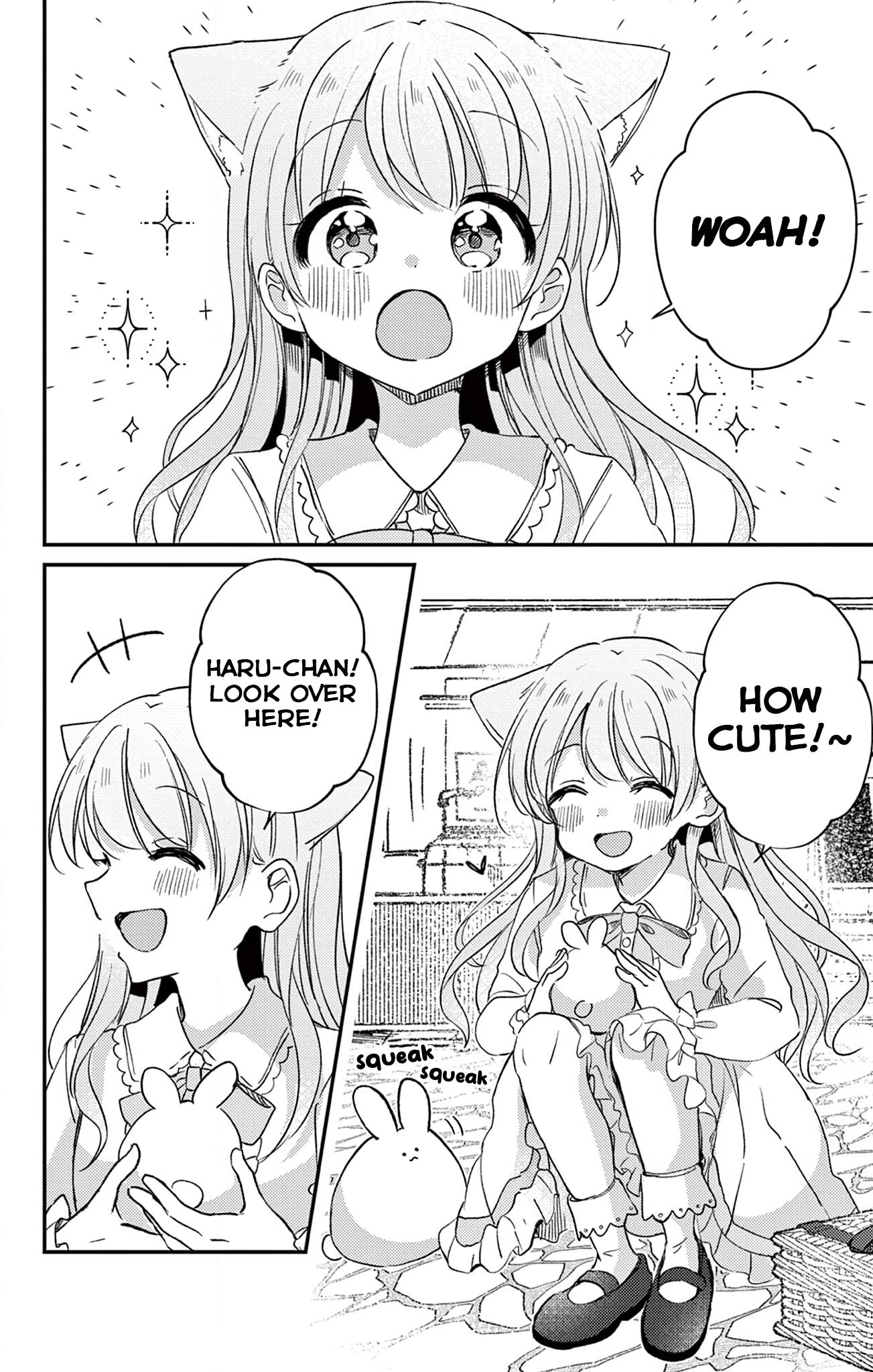 Fushigi Na Neko No Machi Meltier - Chapter 1: Nice To Meet You, Cat Town