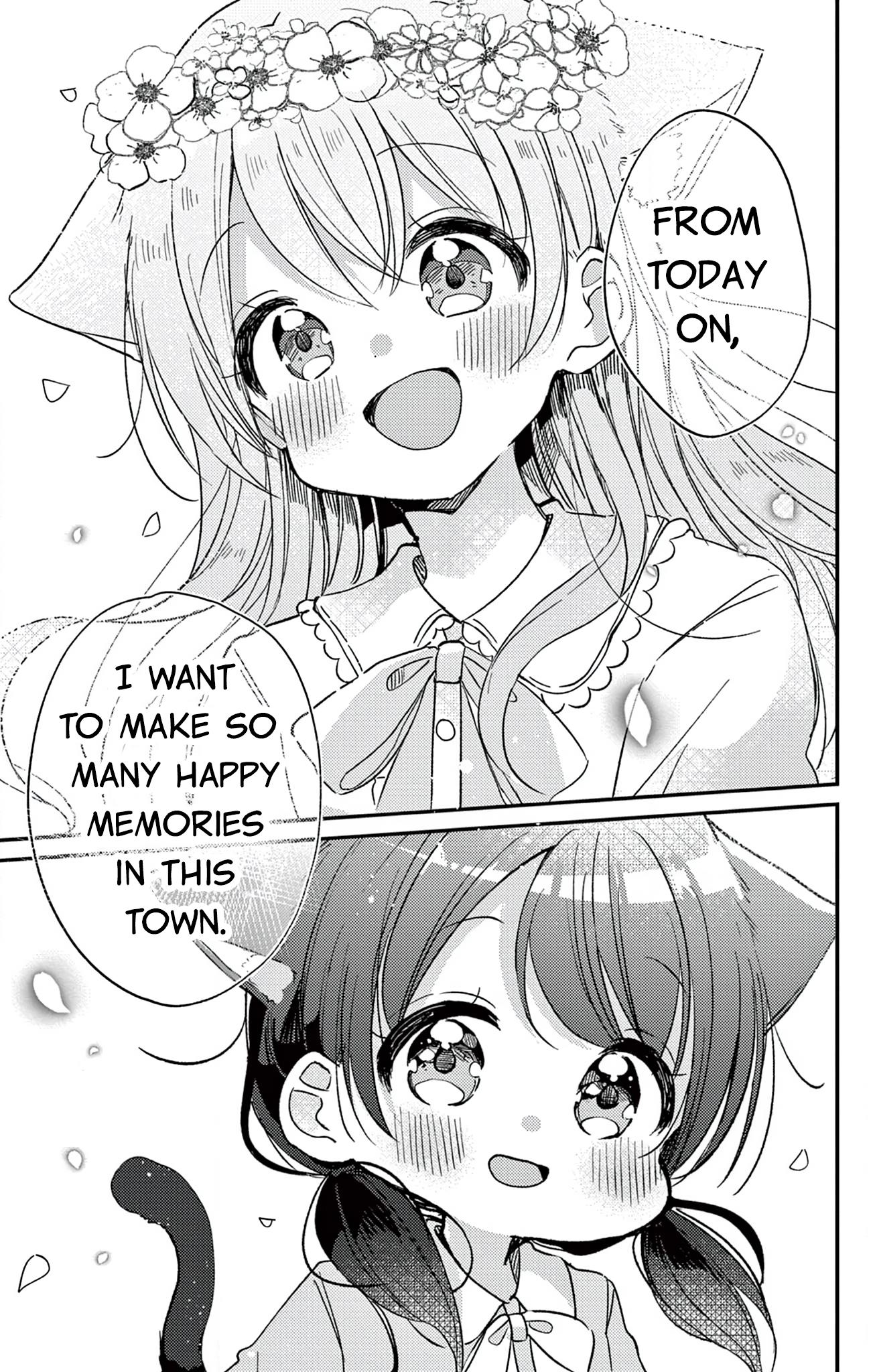 Fushigi Na Neko No Machi Meltier - Chapter 1: Nice To Meet You, Cat Town