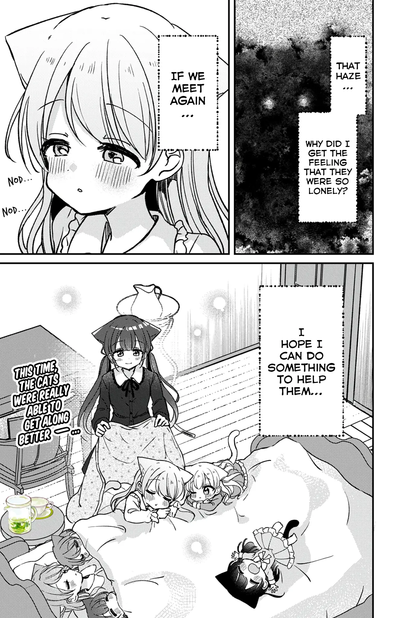 Fushigi Na Neko No Machi Meltier - Chapter 15: Hazy-San