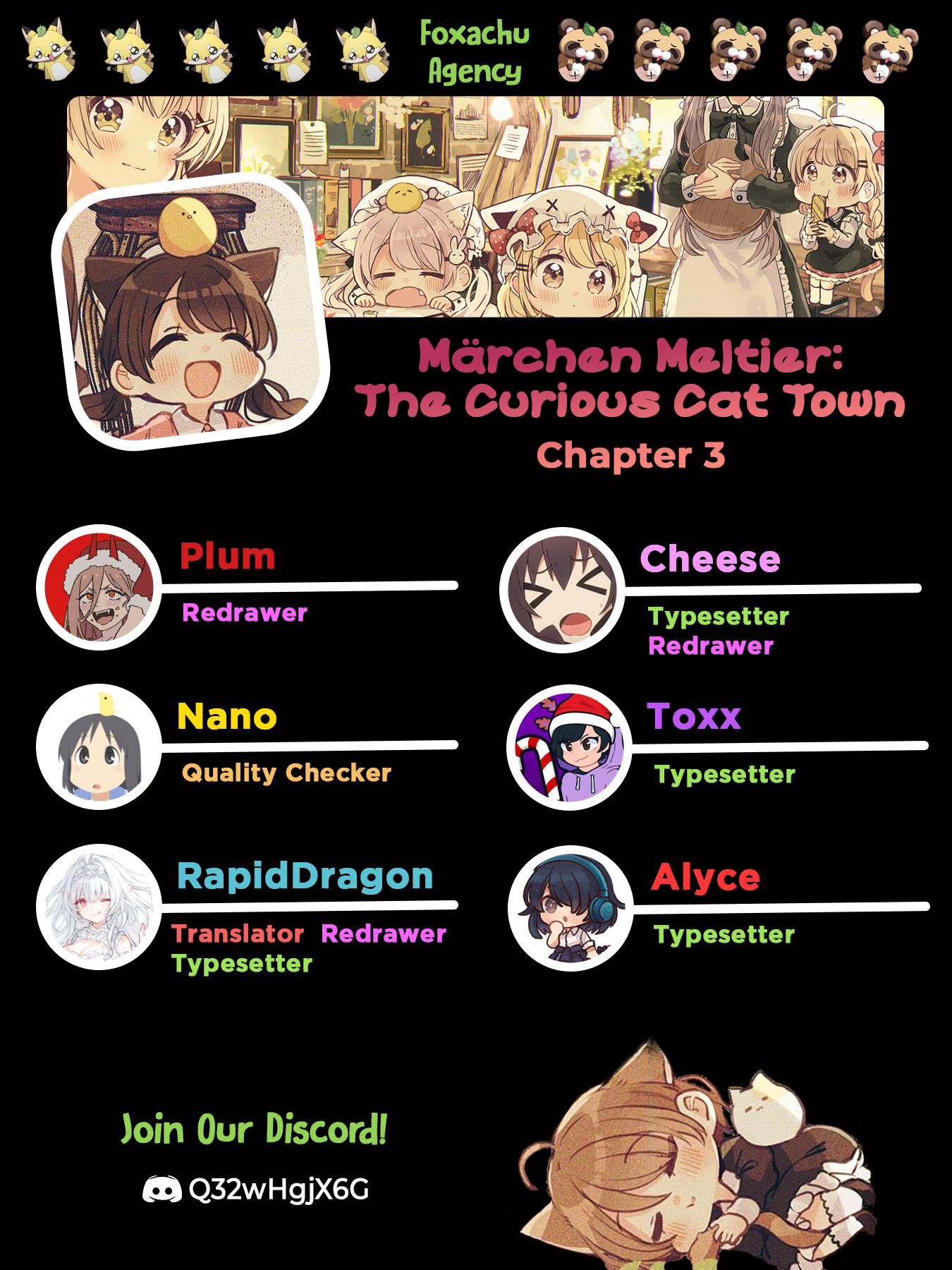 Fushigi Na Neko No Machi Meltier - Chapter 3: Pretty Magic