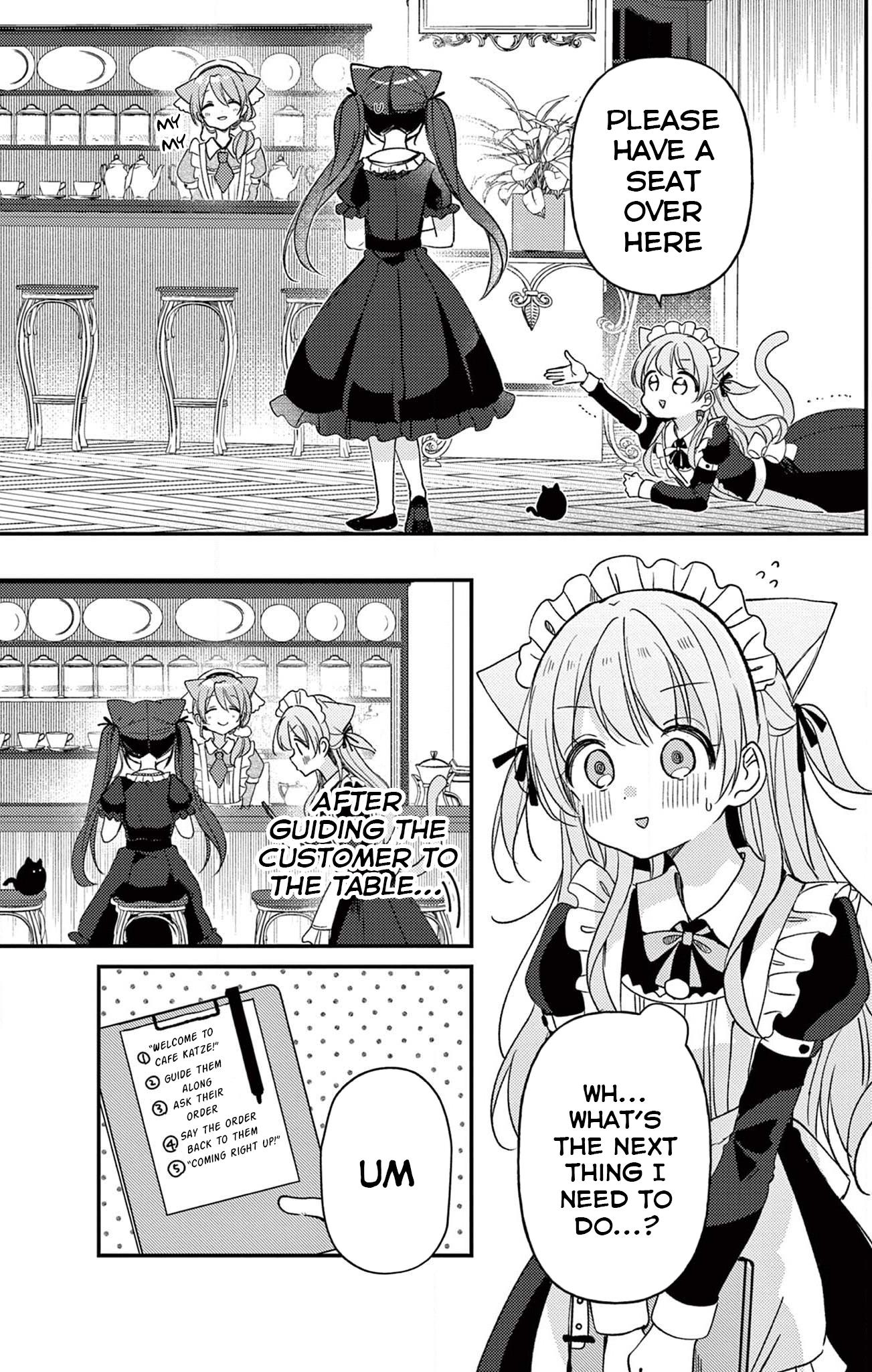 Fushigi Na Neko No Machi Meltier - Chapter 3: Pretty Magic