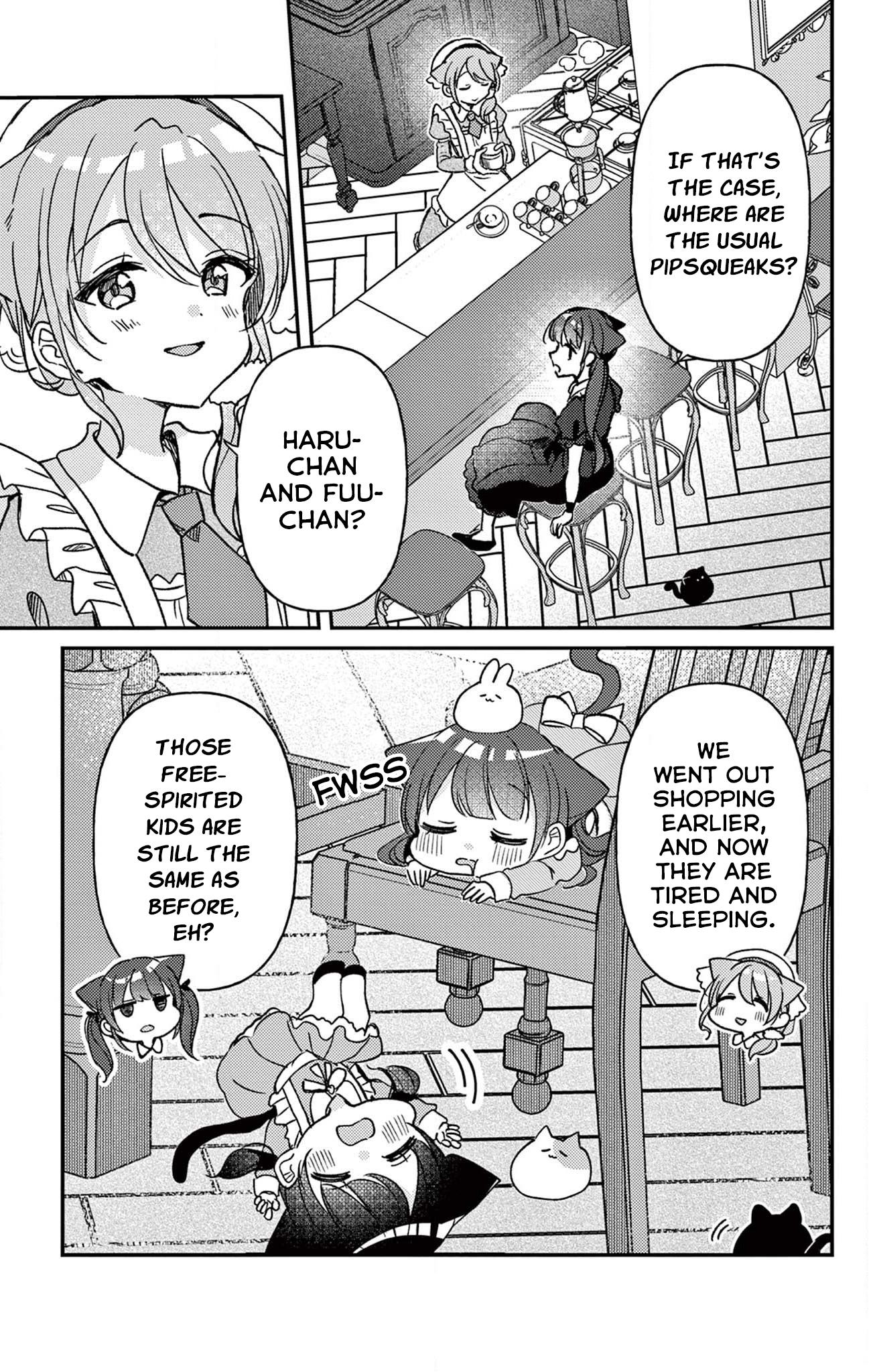 Fushigi Na Neko No Machi Meltier - Chapter 3: Pretty Magic