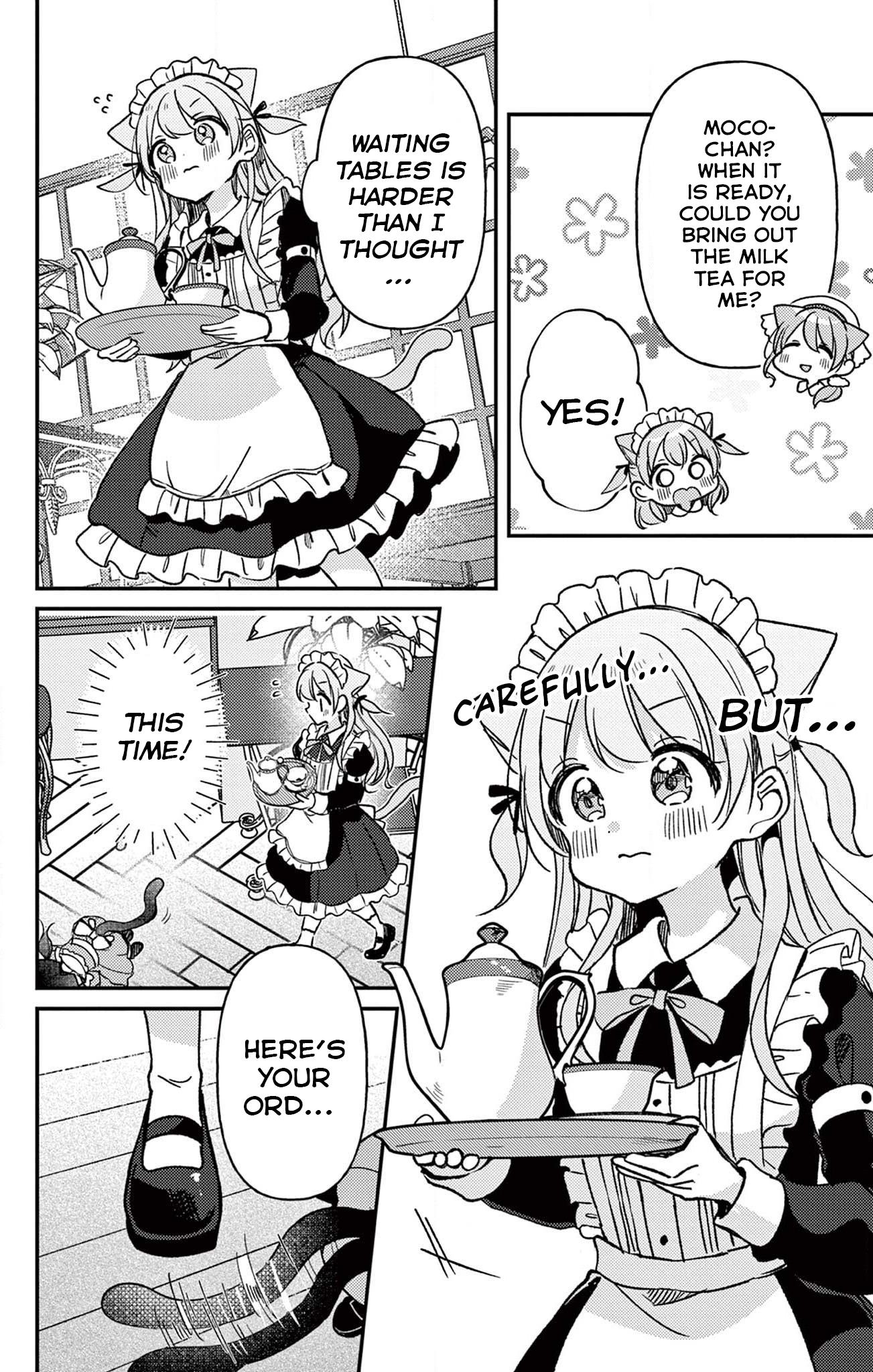 Fushigi Na Neko No Machi Meltier - Chapter 3: Pretty Magic