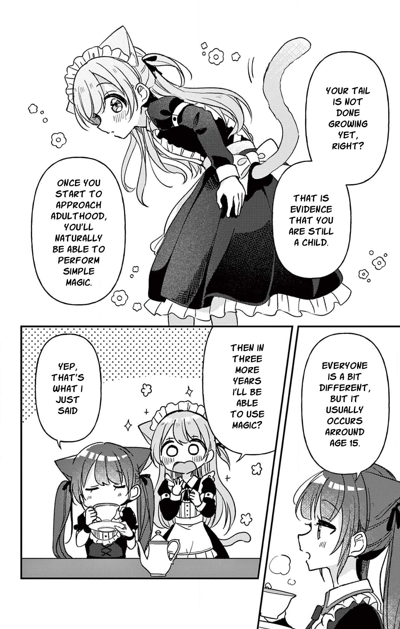 Fushigi Na Neko No Machi Meltier - Chapter 3: Pretty Magic