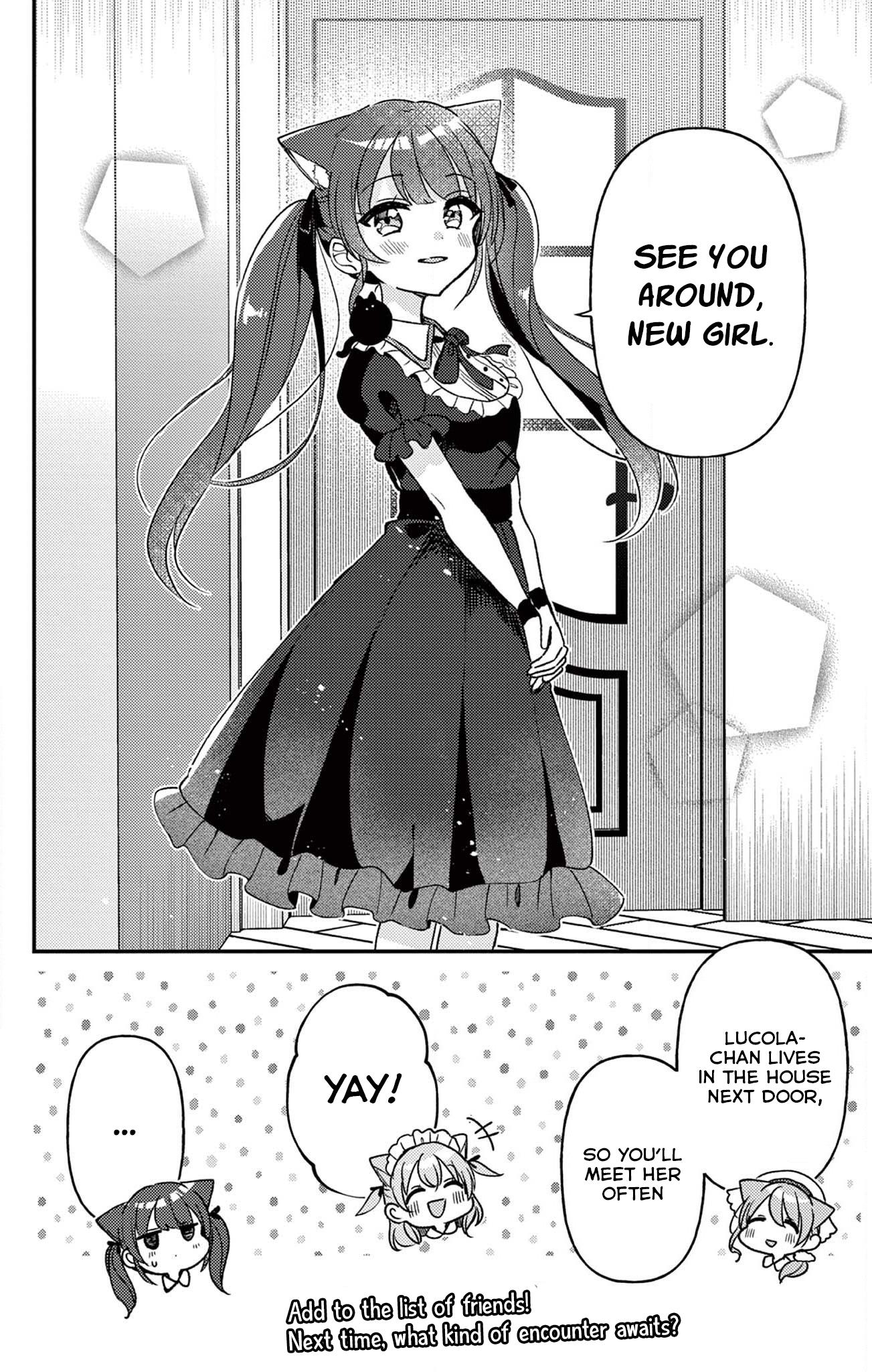 Fushigi Na Neko No Machi Meltier - Chapter 3: Pretty Magic