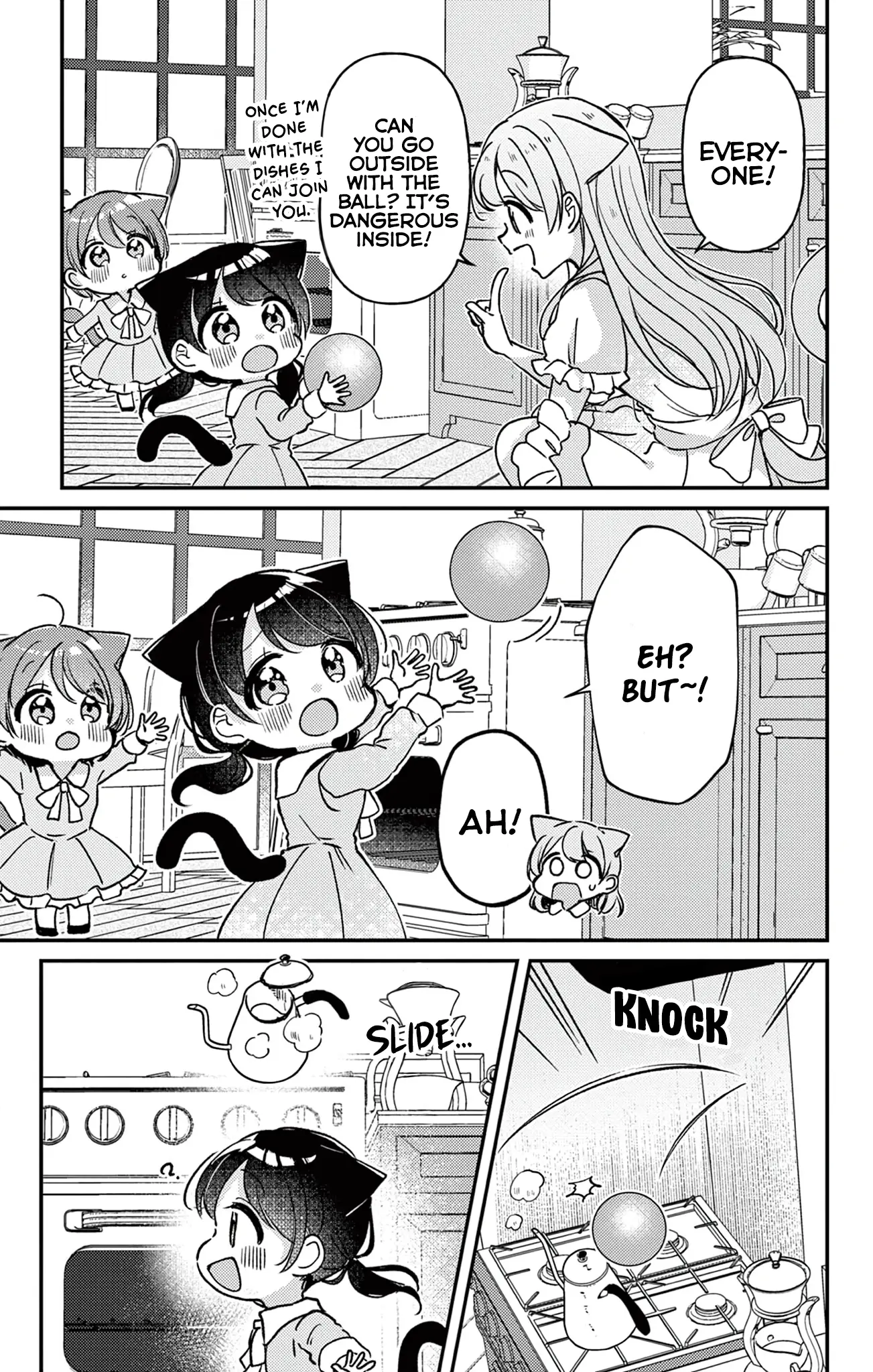 Fushigi Na Neko No Machi Meltier - Chapter 13: My Magic