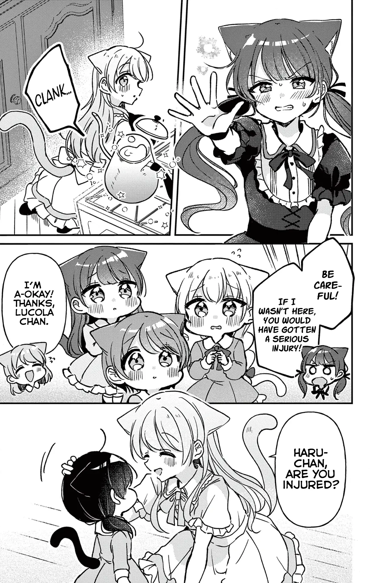 Fushigi Na Neko No Machi Meltier - Chapter 13: My Magic