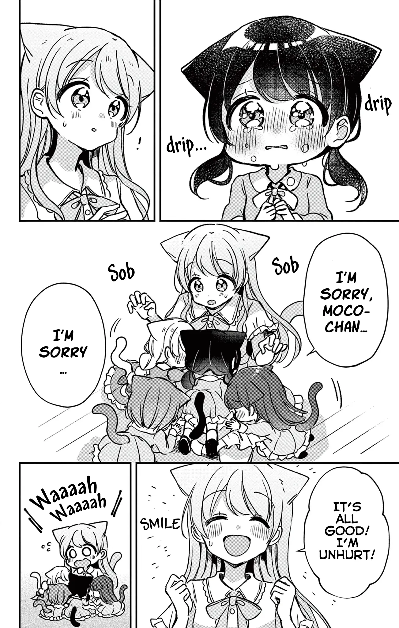 Fushigi Na Neko No Machi Meltier - Chapter 13: My Magic