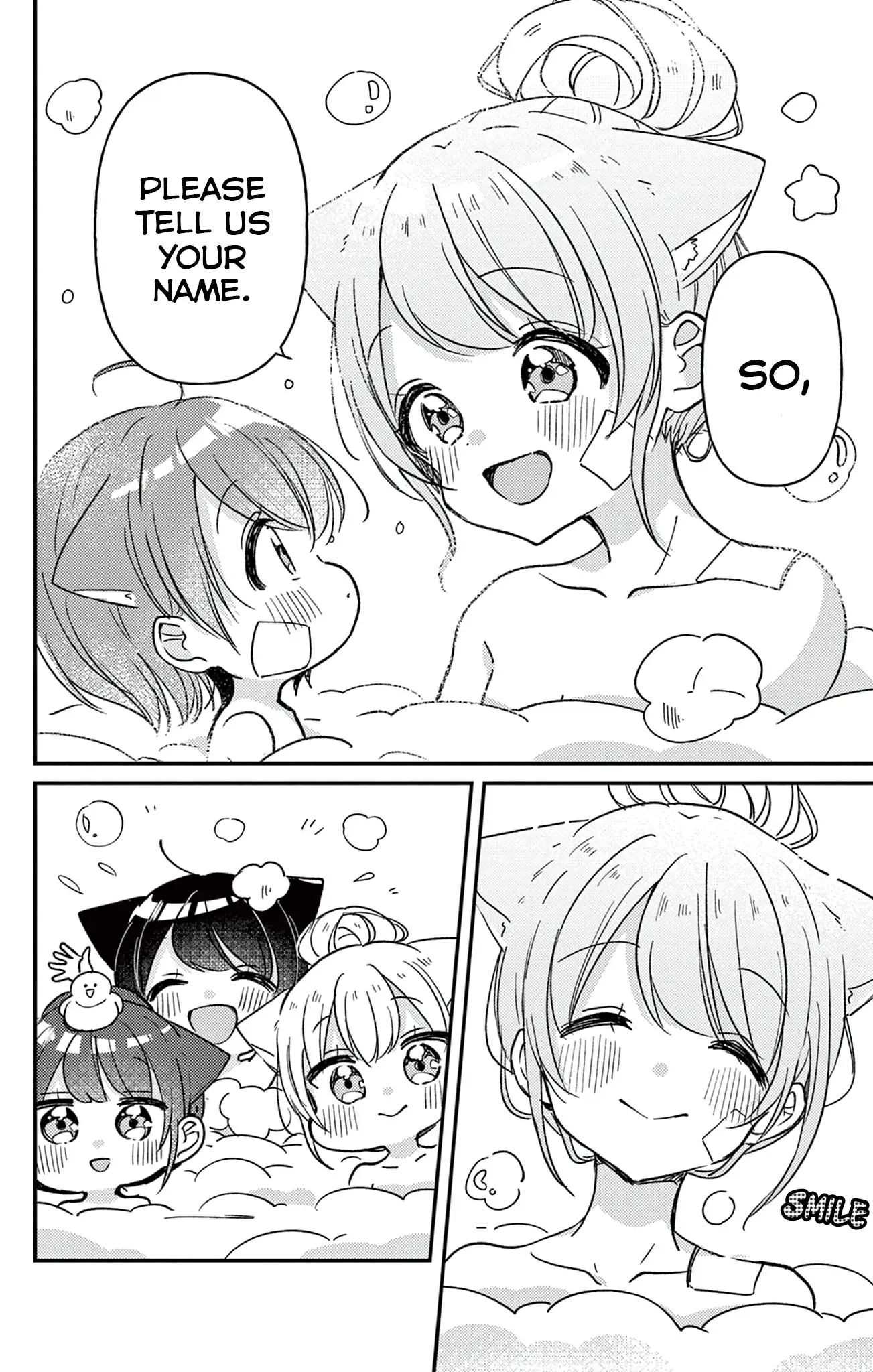 Fushigi Na Neko No Machi Meltier - Chapter 9: Friends