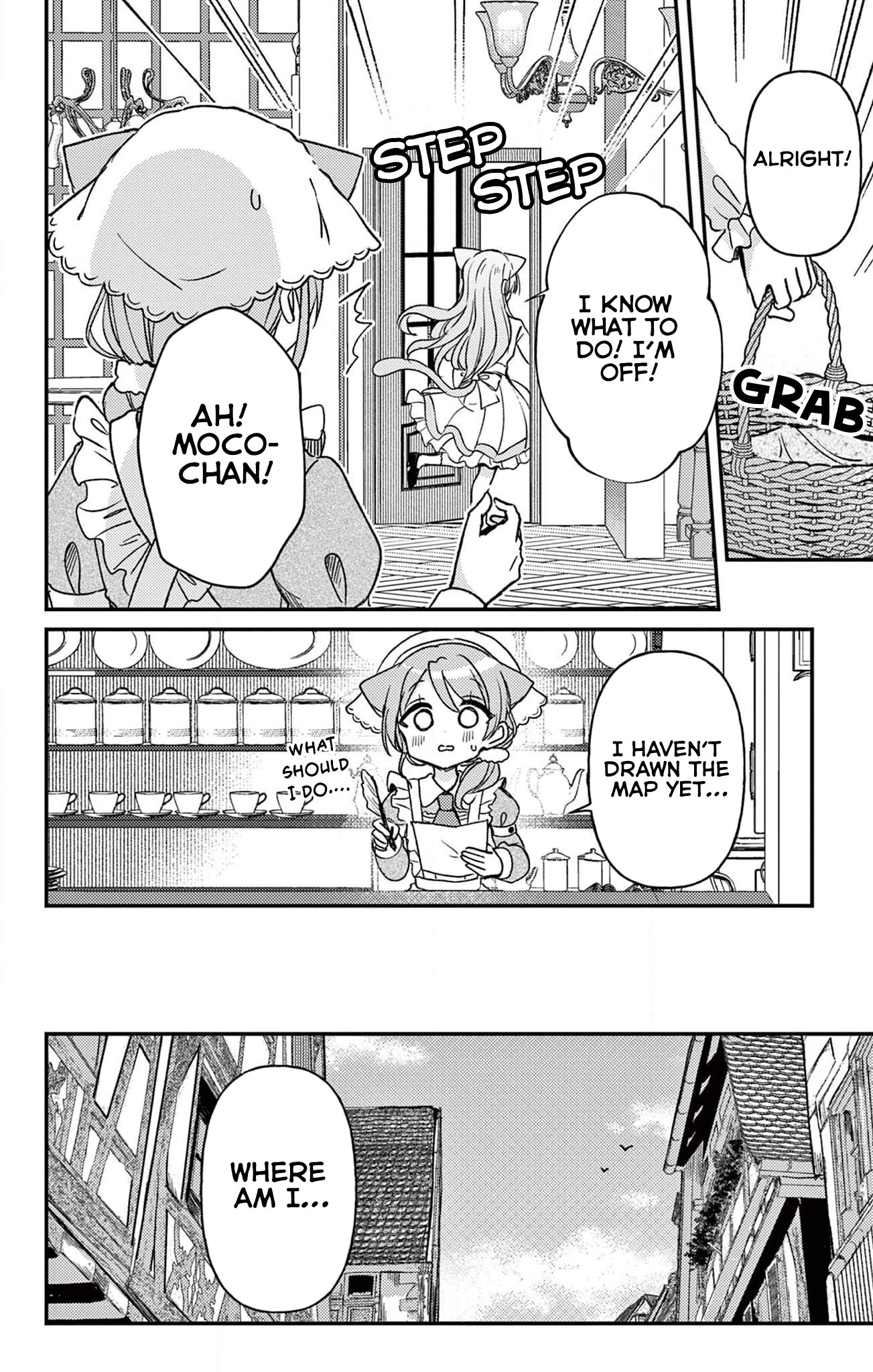 Fushigi Na Neko No Machi Meltier - Chapter 4: An Errand