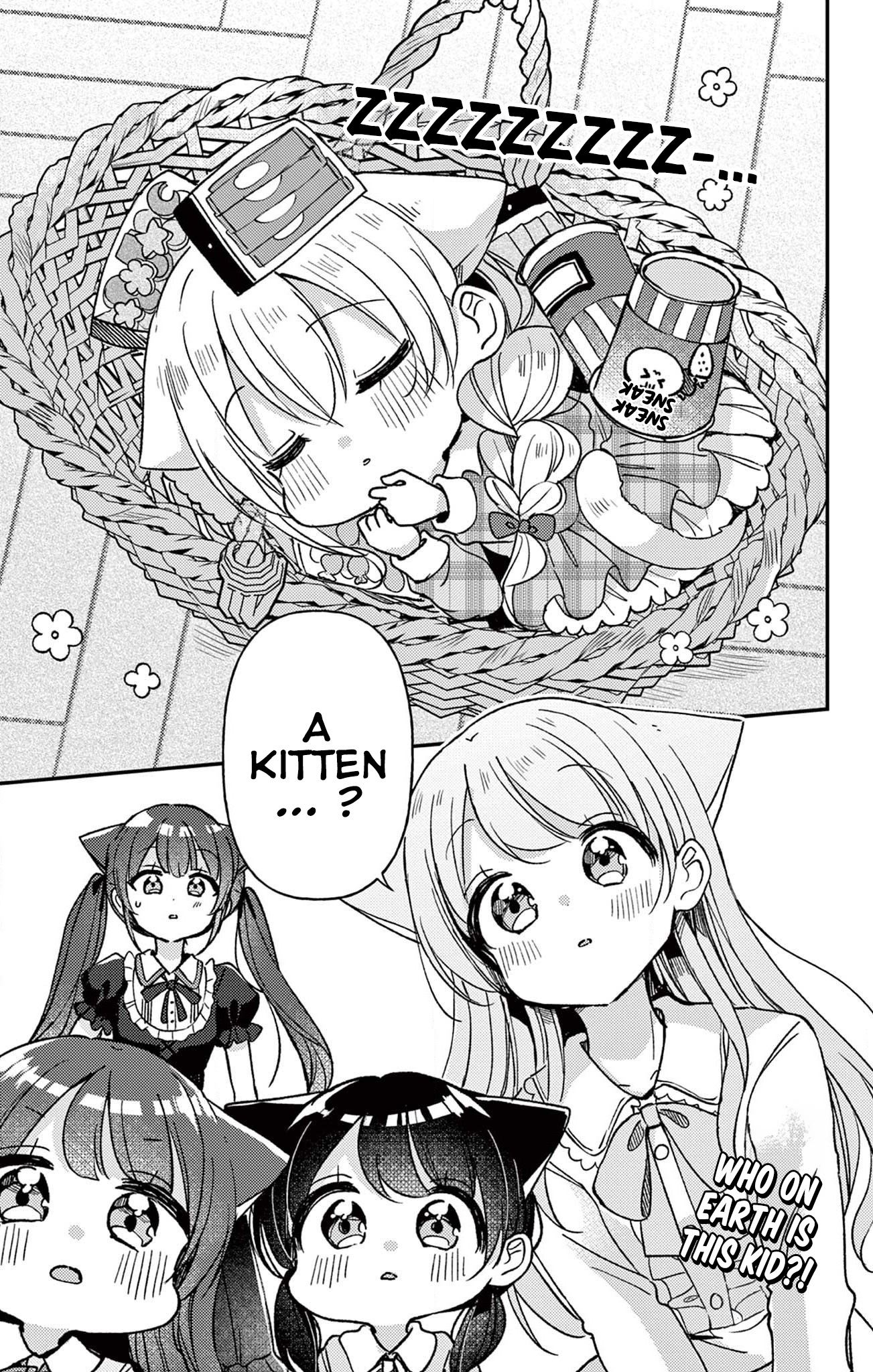 Fushigi Na Neko No Machi Meltier - Chapter 4: An Errand