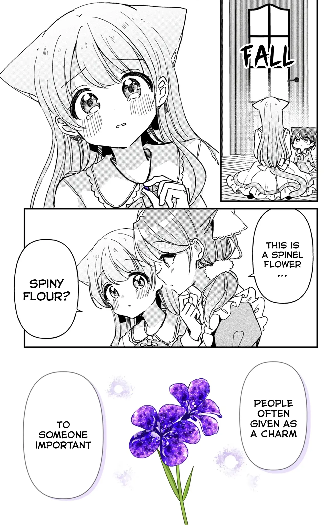 Fushigi Na Neko No Machi Meltier - Chapter 11: Jeweled Flower