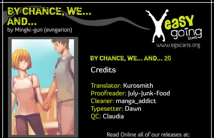 By Chance, We... And... - Chapter 20