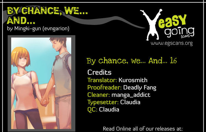 By Chance, We... And... - Chapter 16