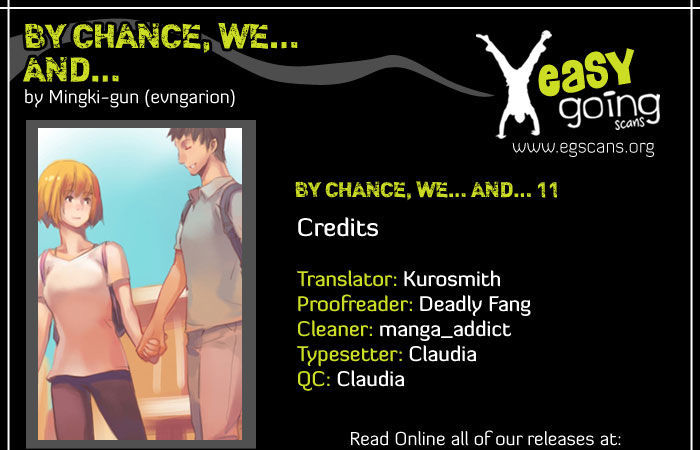 By Chance, We... And... - Chapter 11