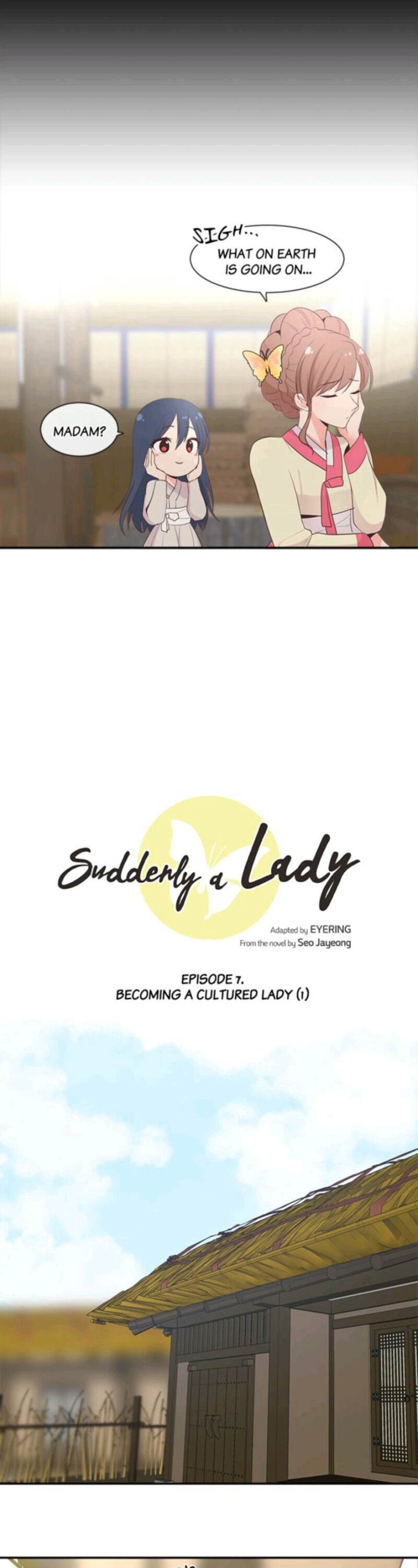 Suddenly I'm A Noblewoman - Chapter 7