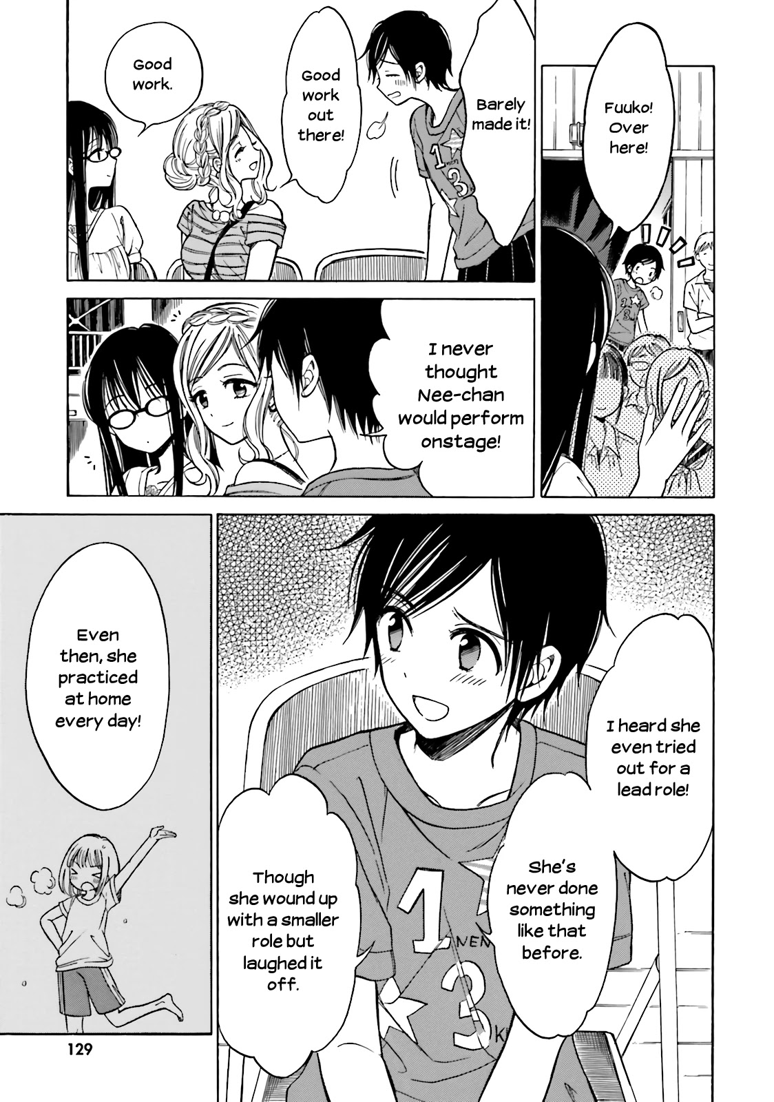 Himawari-San (Sugano Manami) - Chapter 48