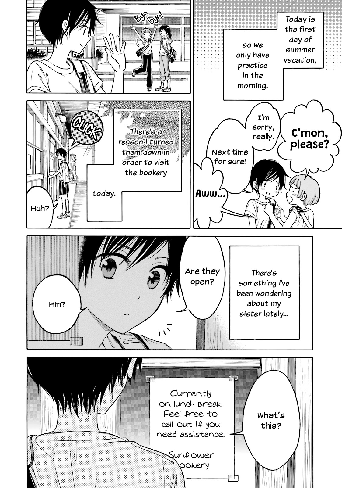 Himawari-San (Sugano Manami) - Chapter 57