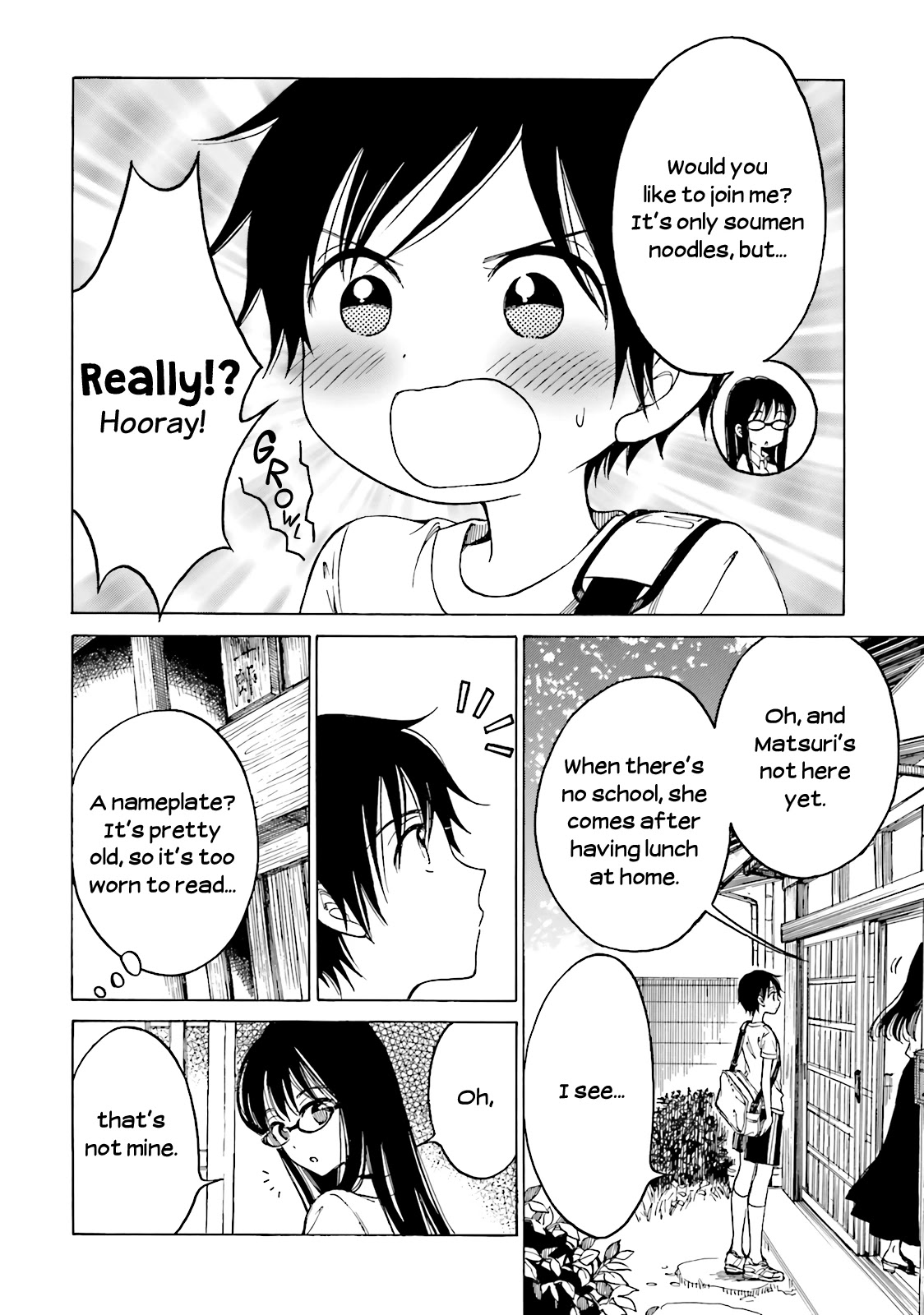 Himawari-San (Sugano Manami) - Chapter 57