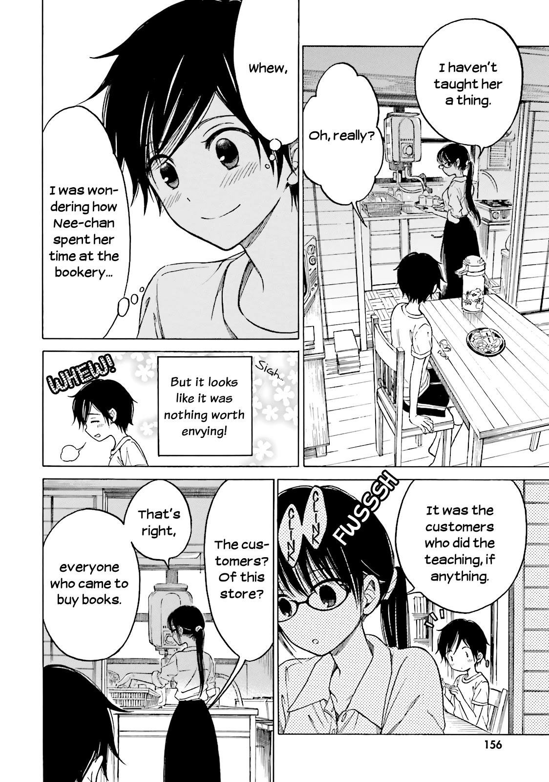 Himawari-San (Sugano Manami) - Chapter 57