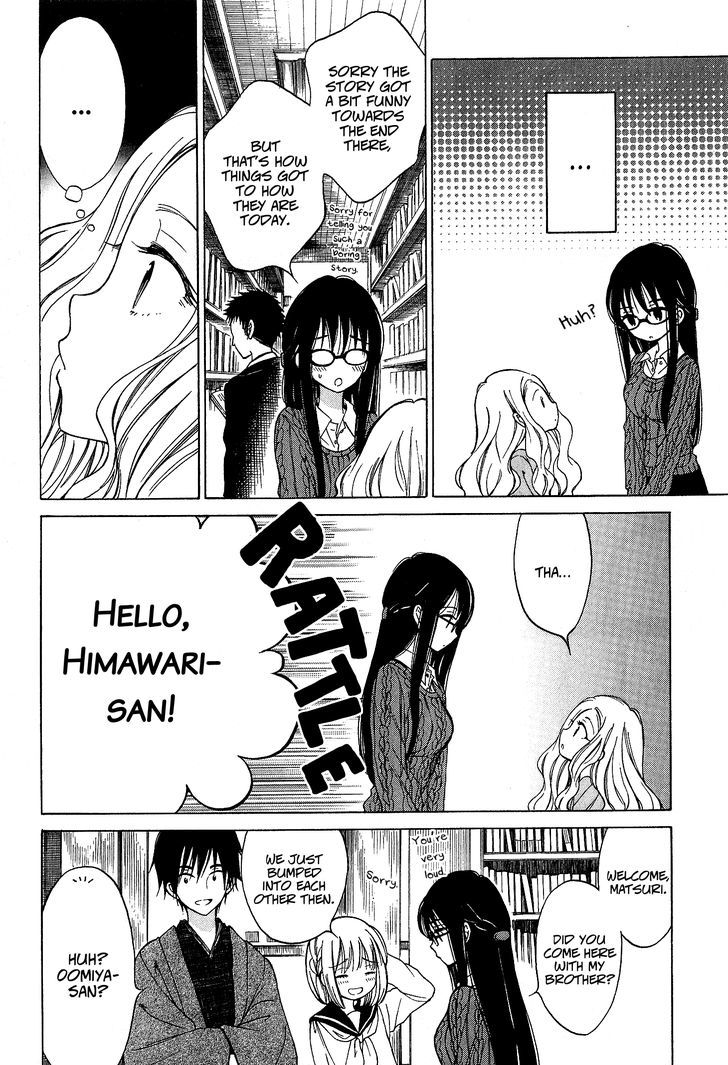 Himawari-San (Sugano Manami) - Vol.4 Chapter 36