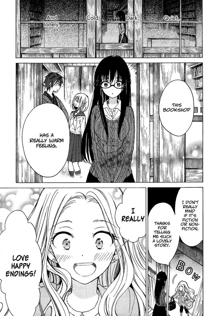 Himawari-San (Sugano Manami) - Vol.4 Chapter 36