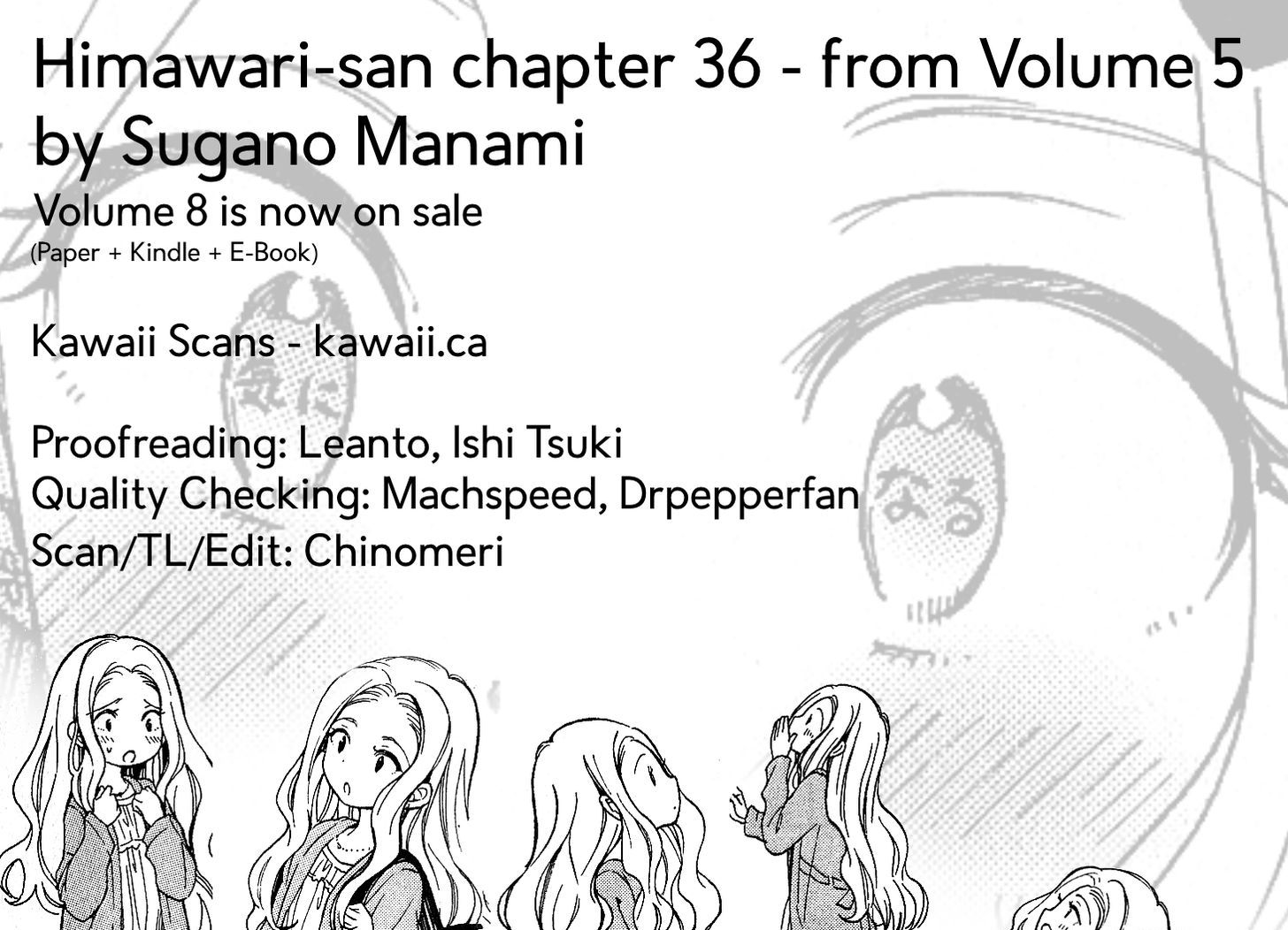 Himawari-San (Sugano Manami) - Vol.4 Chapter 36