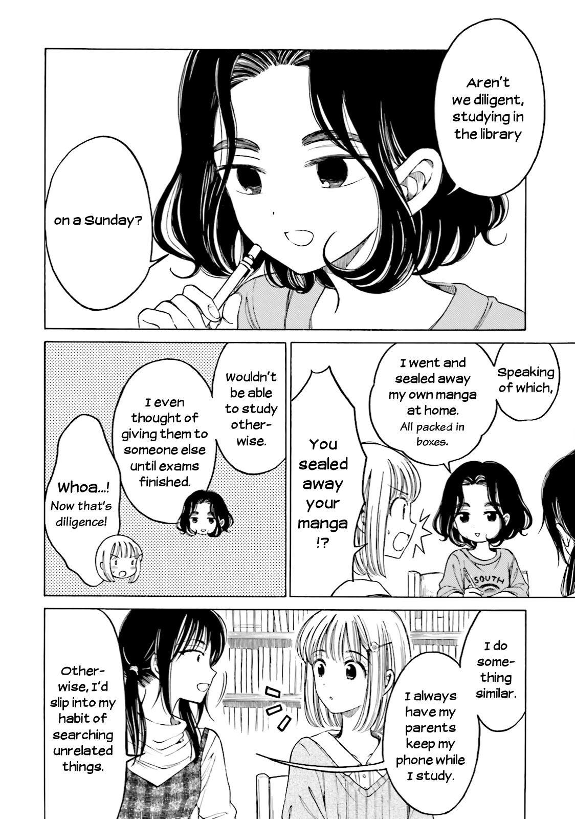 Himawari-San (Sugano Manami) - Chapter 68