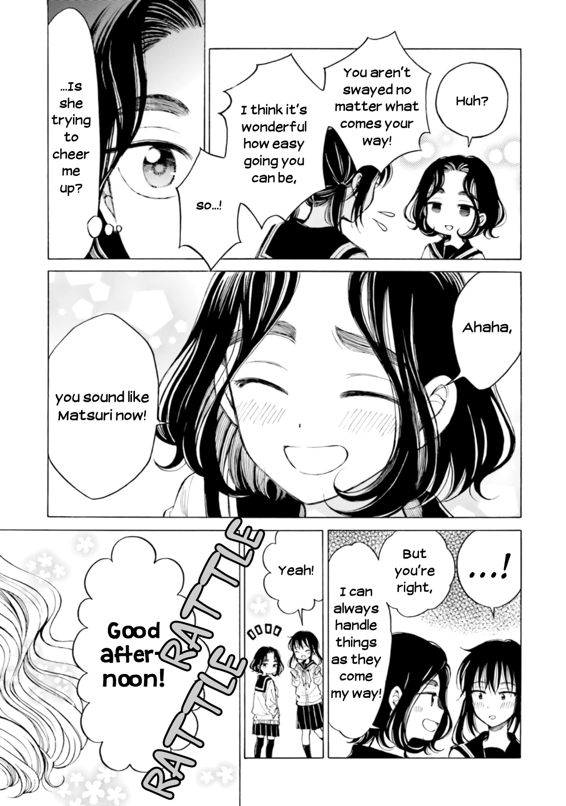 Himawari-San (Sugano Manami) - Chapter 83