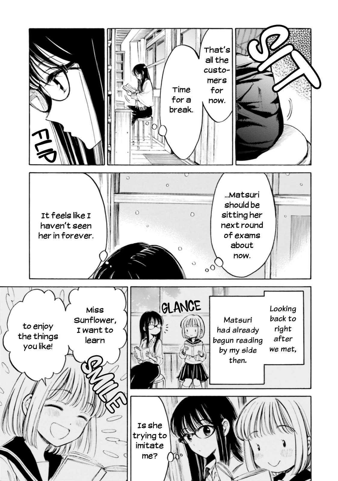 Himawari-San (Sugano Manami) - Vol.12 Chapter 96