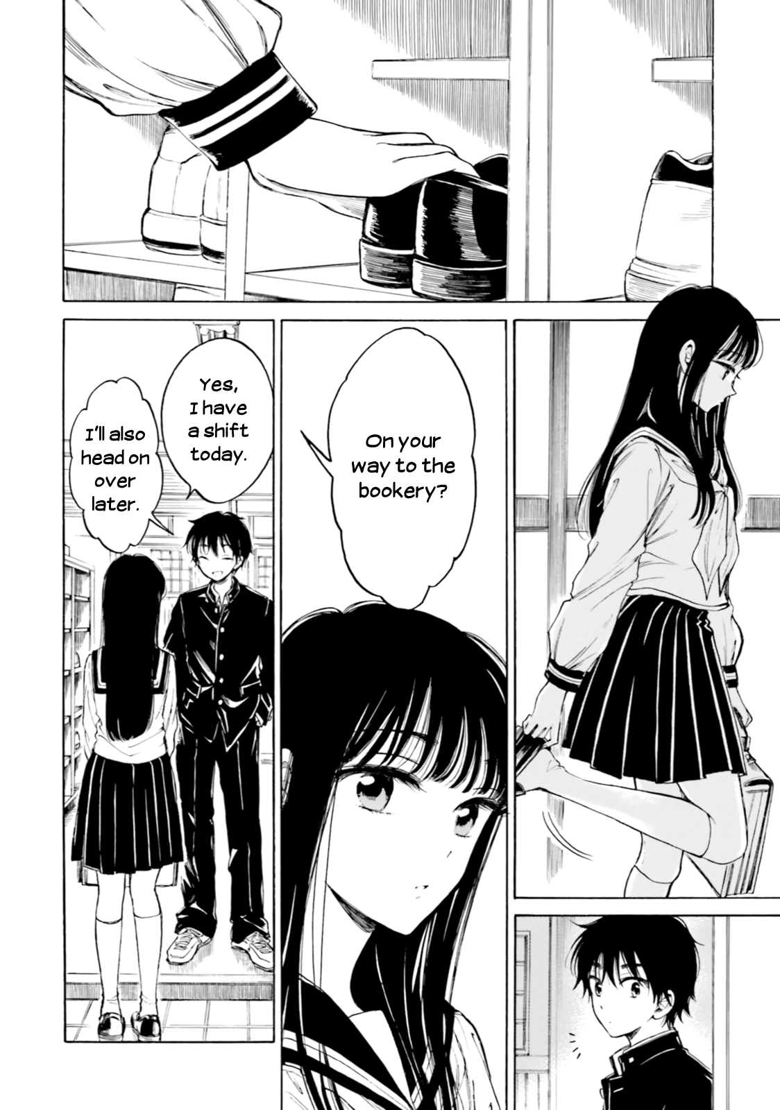 Himawari-San (Sugano Manami) - Vol.12 Chapter 96