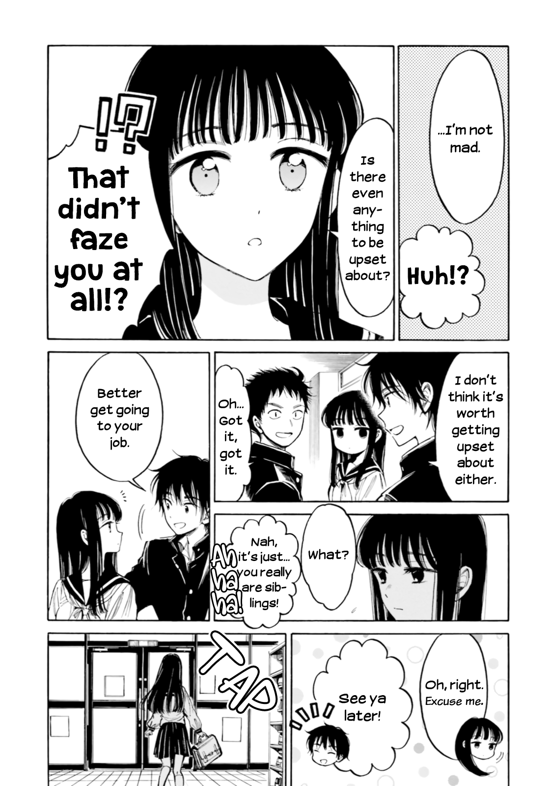 Himawari-San (Sugano Manami) - Vol.12 Chapter 96