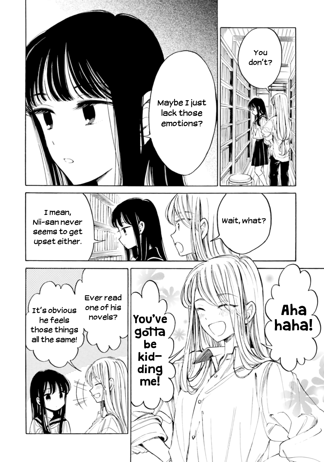 Himawari-San (Sugano Manami) - Vol.12 Chapter 96