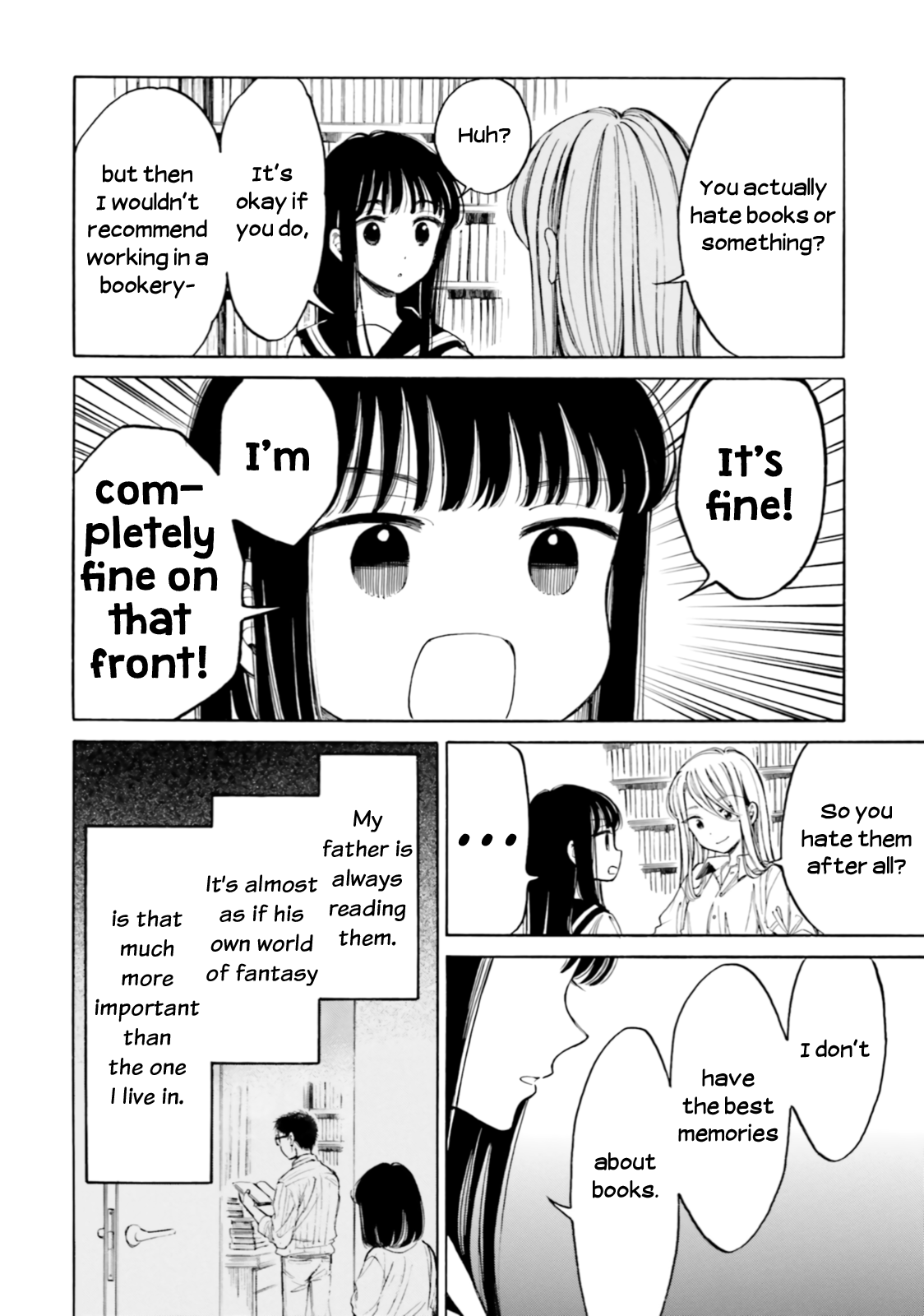 Himawari-San (Sugano Manami) - Vol.12 Chapter 96