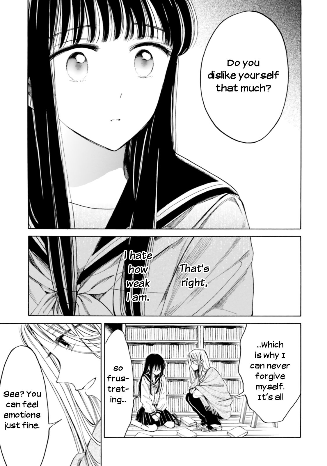 Himawari-San (Sugano Manami) - Vol.12 Chapter 96