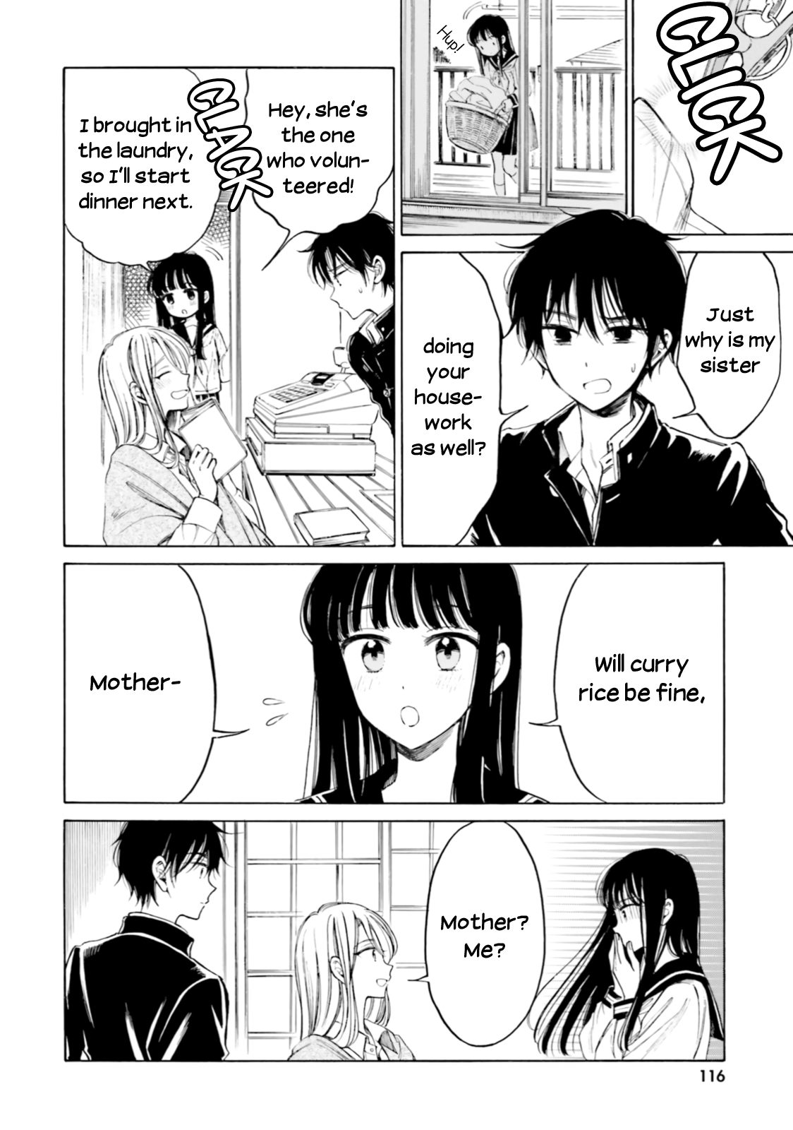 Himawari-San (Sugano Manami) - Vol.12 Chapter 96