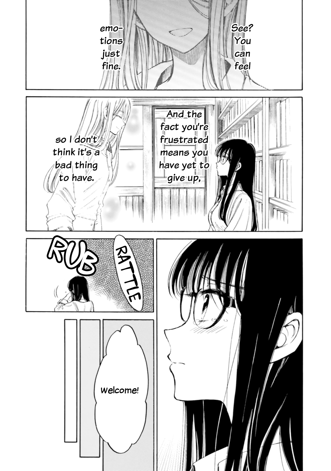 Himawari-San (Sugano Manami) - Vol.12 Chapter 96